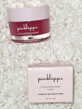 Pinklipps Lip Sleeping Mask - Hydrating Overnight Treatment - Cherry